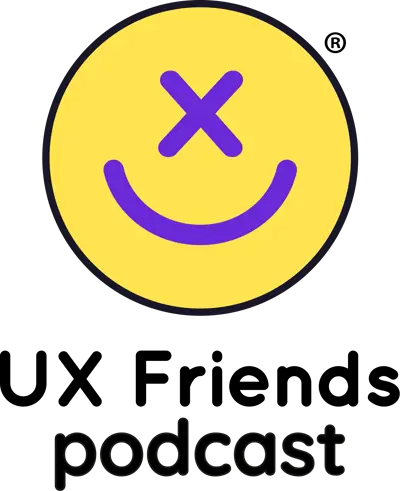 Logo Comunidad UX Friends Podcast